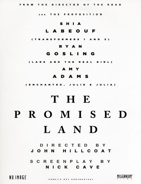The Promised Land promo movie poster AFM 2009.jpg